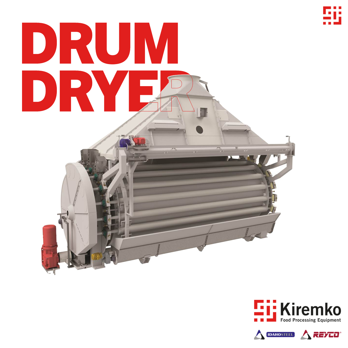 Drum dryer-Kiremko