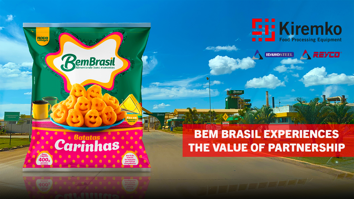 Bem Brasil experiences the value of partnership - Kiremko